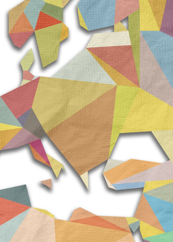 Triangle Land | Rebel Walls