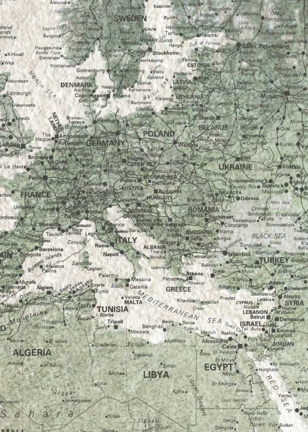 School Atlas | Rebel Walls