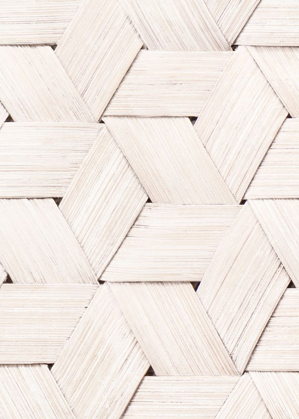 Birch Bark Braids, White | Rebel Walls
