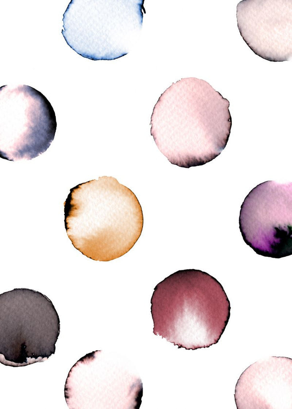 Lenses, Peach | Rebel Walls