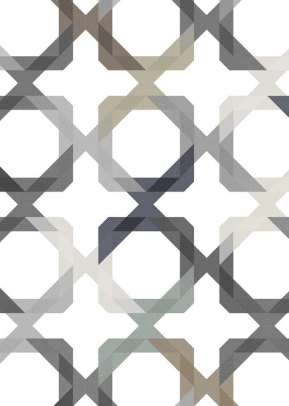 Patchwork Play, Grey | Rebel Walls