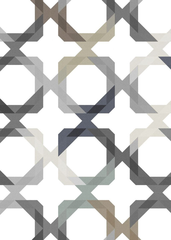 Patchwork Play, Grey | Rebel Walls