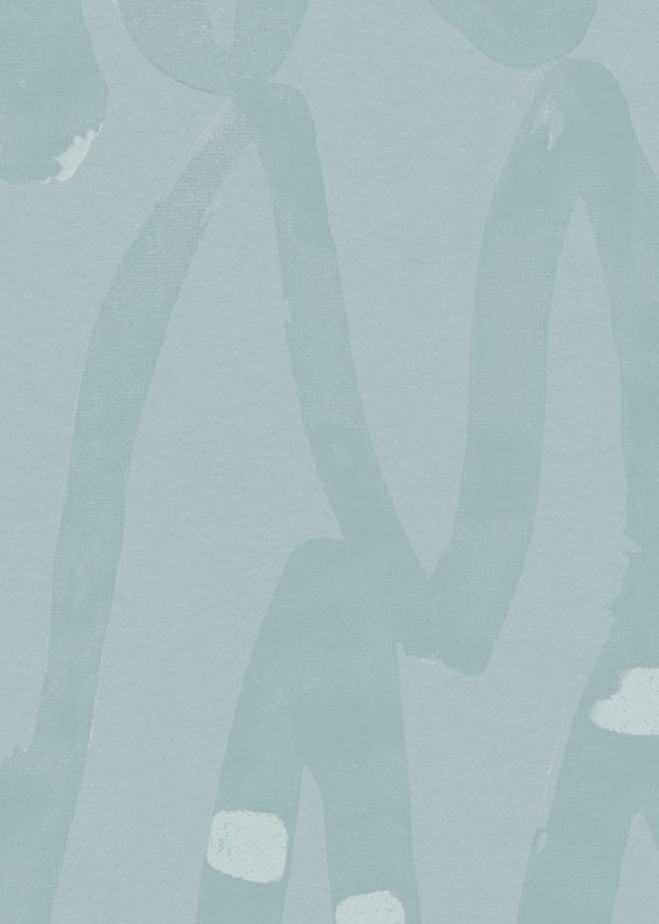 Pulse Of Passion, Mint | Rebel Walls