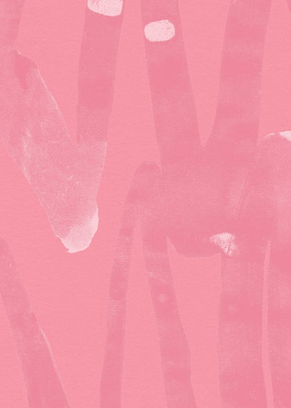 Pulse Of Passion, Pink | Rebel Walls