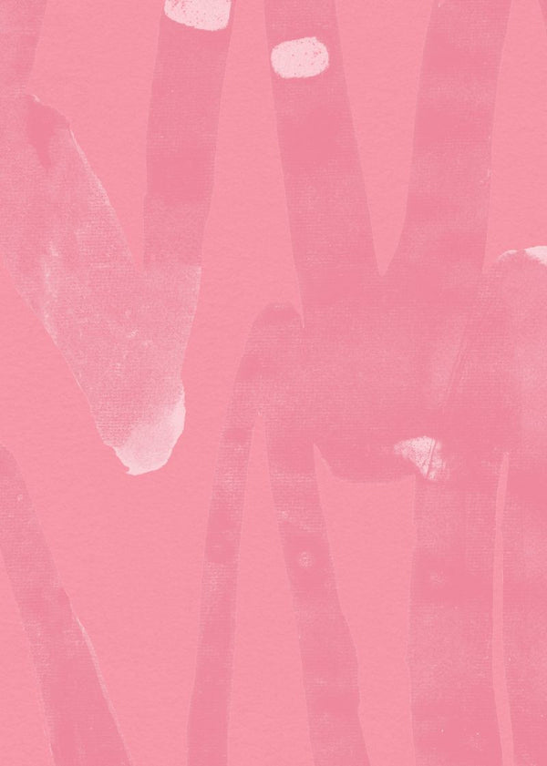 Pulse Of Passion, Pink | Rebel Walls