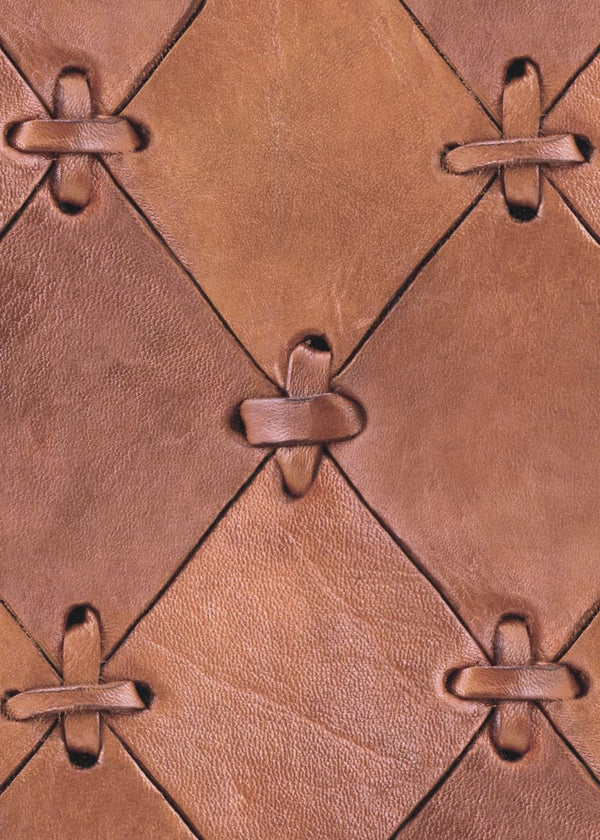 Leather Rhombs | Rebel Walls