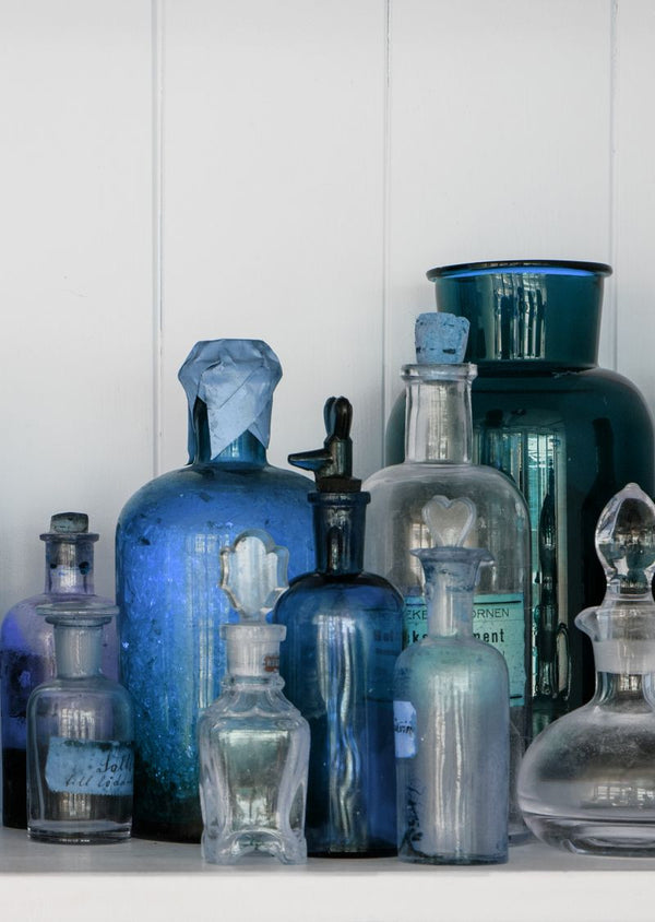 Cabinet of Curios, Sapphire | Rebel Walls