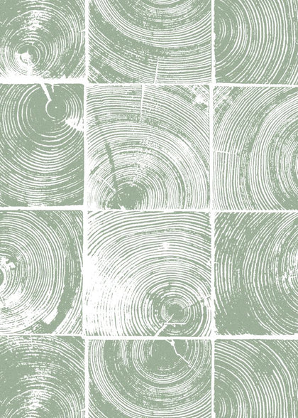 Age Rings, Green | Rebel Walls