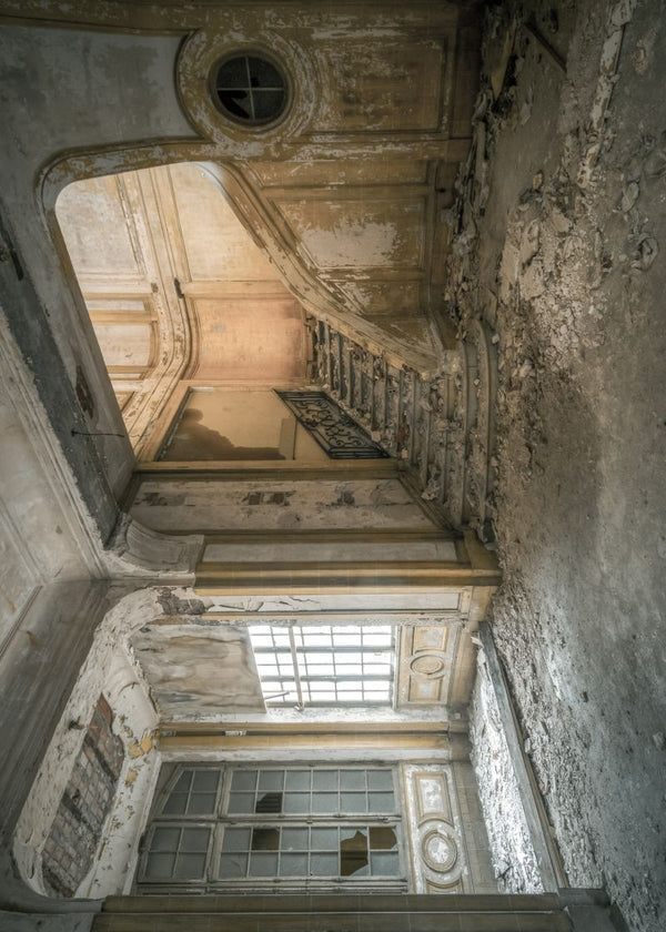 Raw Chateau | Rebel Walls