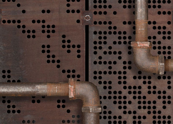 Pipework Oxidation | Rebel Walls