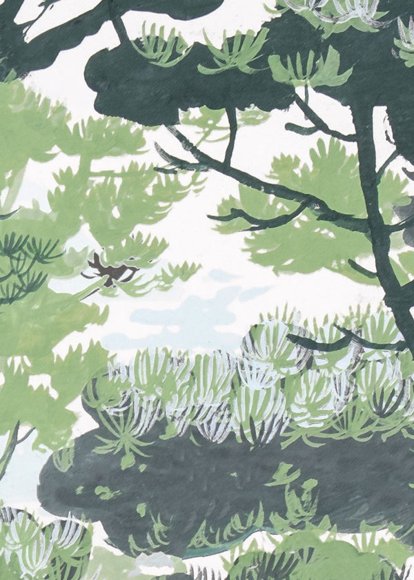 The Enchanted Forest, Daylight | Rebel Walls