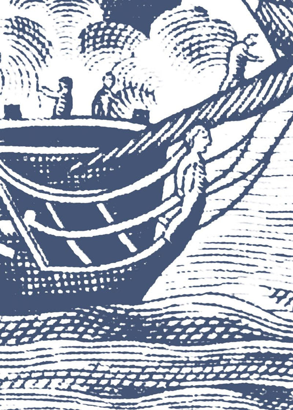 High Seas, Henderson Blue | Rebel Walls