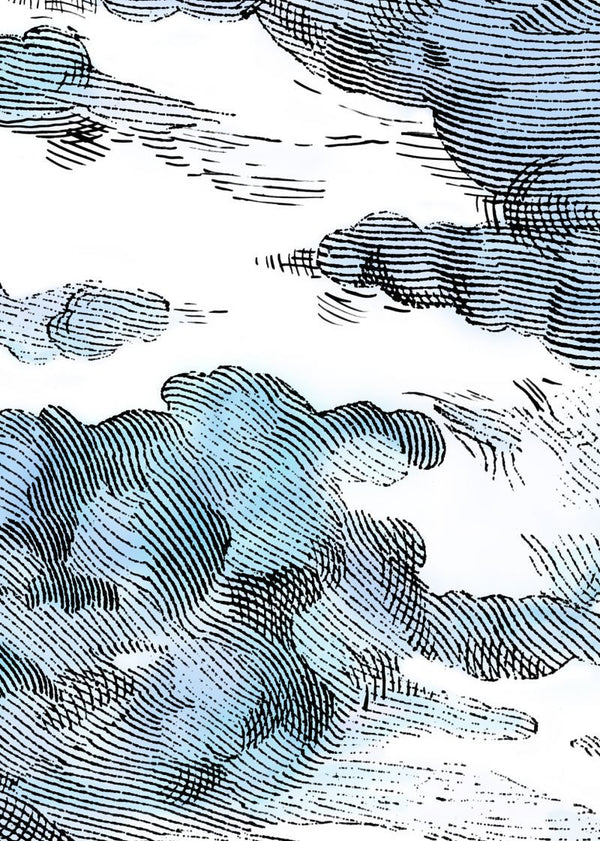 Cotton Skies | Rebel Walls