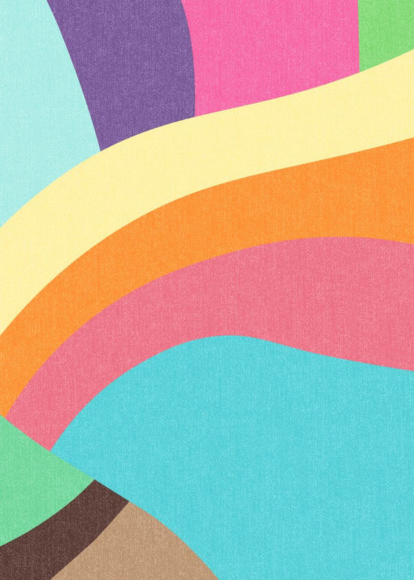 Dripping Ice Cream | Rebel Walls