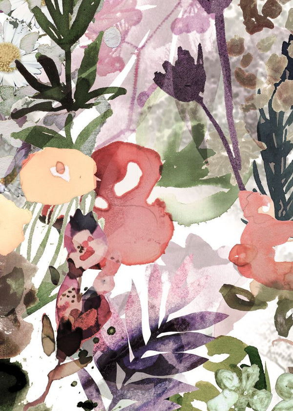 May Meadow, Pastel | Rebel Walls