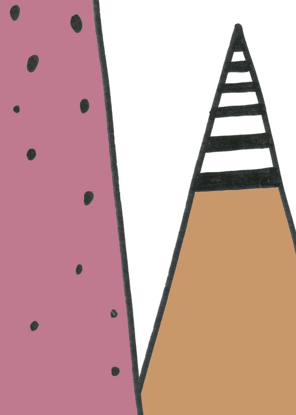 Mountain Ridge, Color | Rebel Walls
