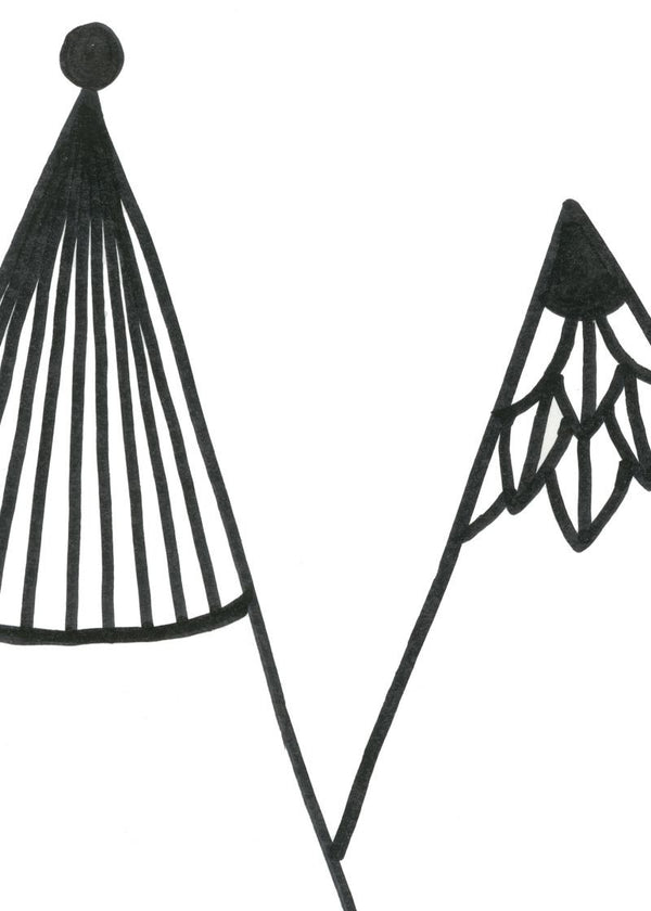 Mountain Ridge | Rebel Walls