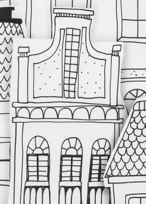 London Houses | Rebel Walls