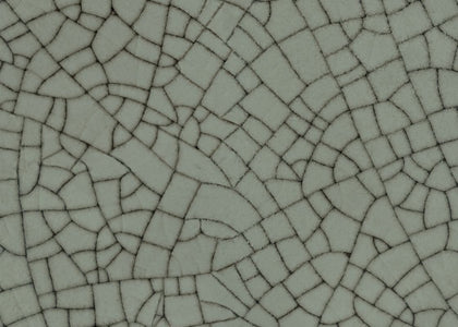 Raku Crackle, Jade | Rebel Walls