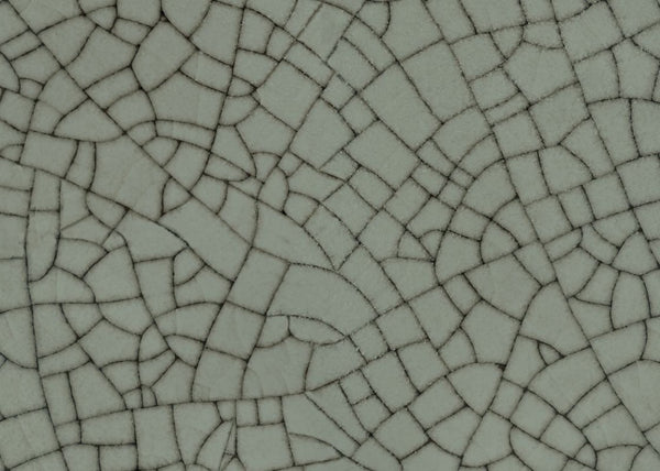 Raku Crackle, Jade | Rebel Walls