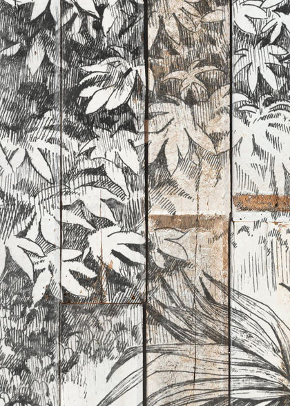 Secret Garden, Bali Boards | Rebel Walls