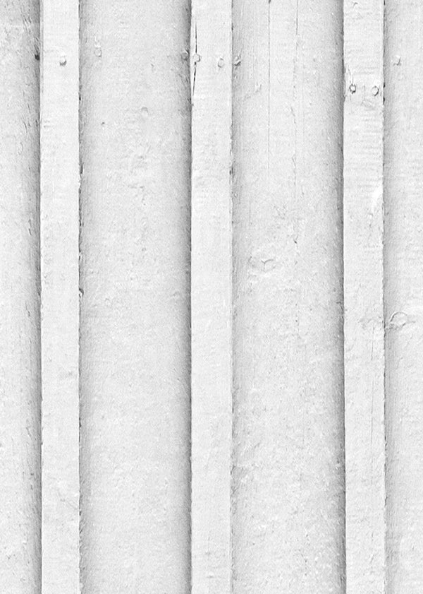 Swedish Cottage, White | Rebel Walls