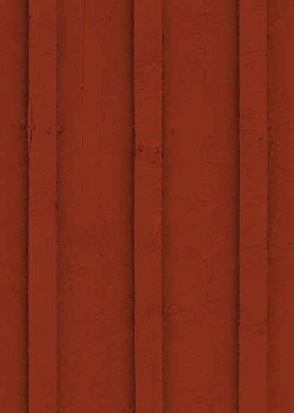 Swedish Cottage, Red | Rebel Walls