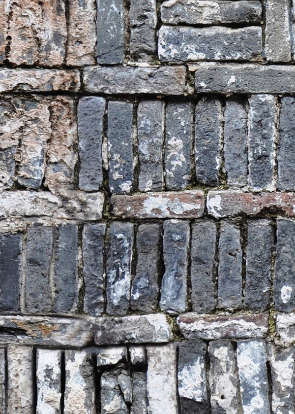 Stacked Bricks | Rebel Walls
