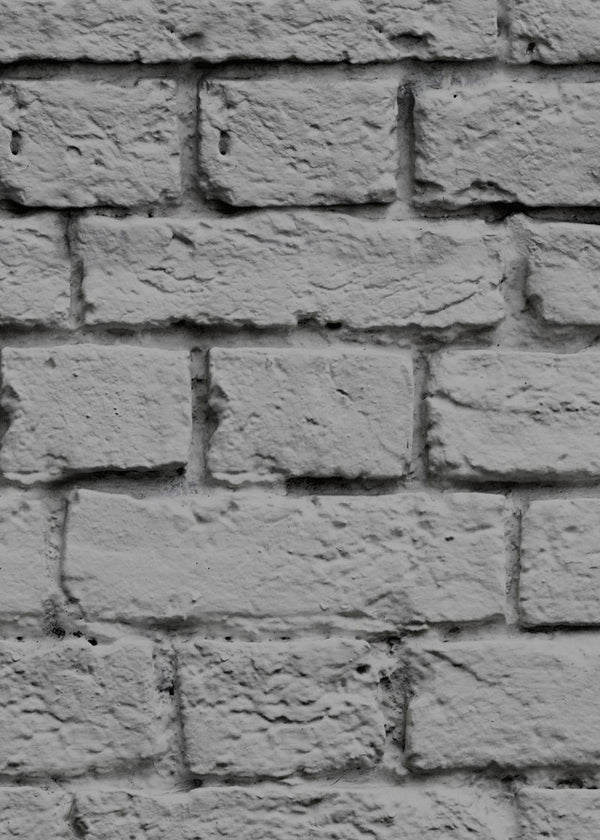 Soft Bricks, Grey | Rebel Walls