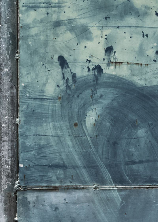 Metal Gradient | Rebel Walls