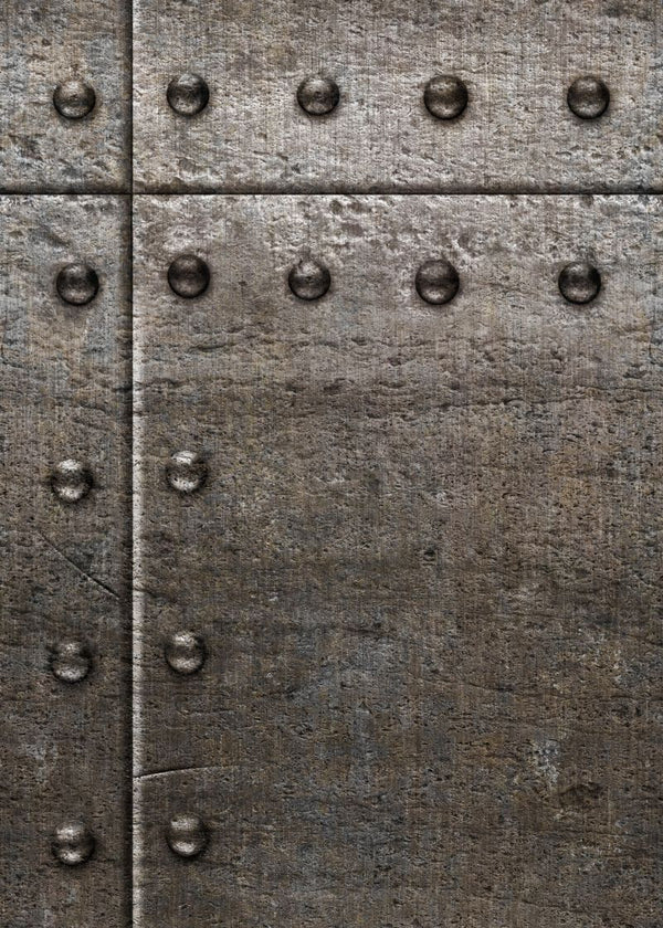 Riveted Tiles | Rebel Walls