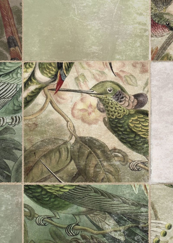 Birds of Paradise, Tiles | Rebel Walls