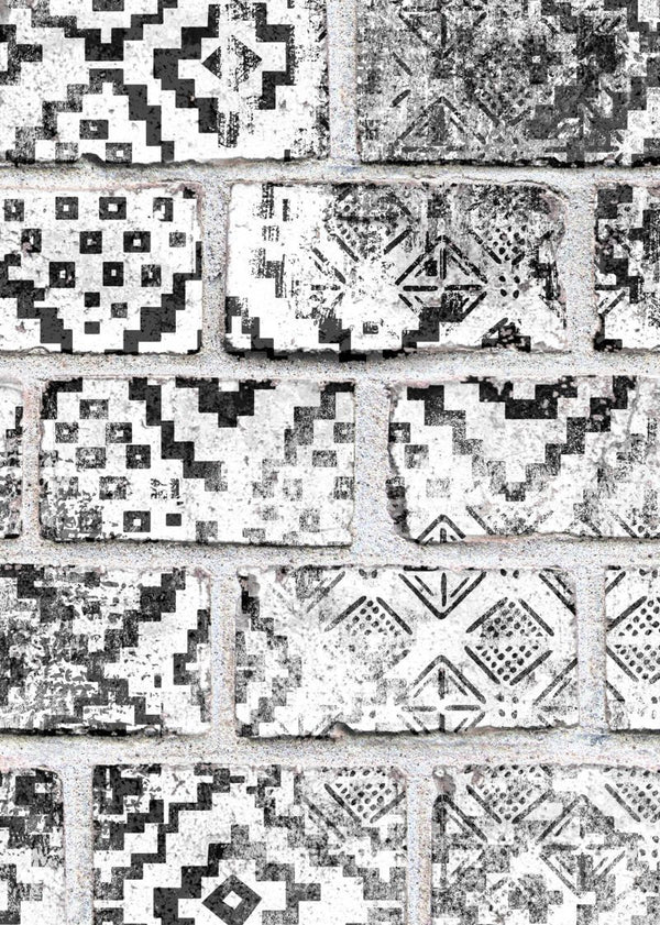 Decorated Bricks | Rebel Walls