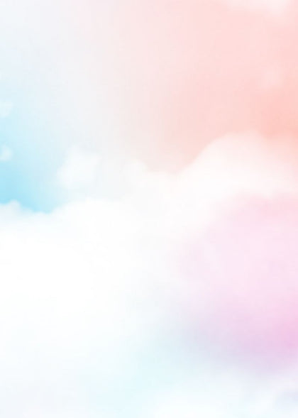 Coral Clouds | Rebel Walls