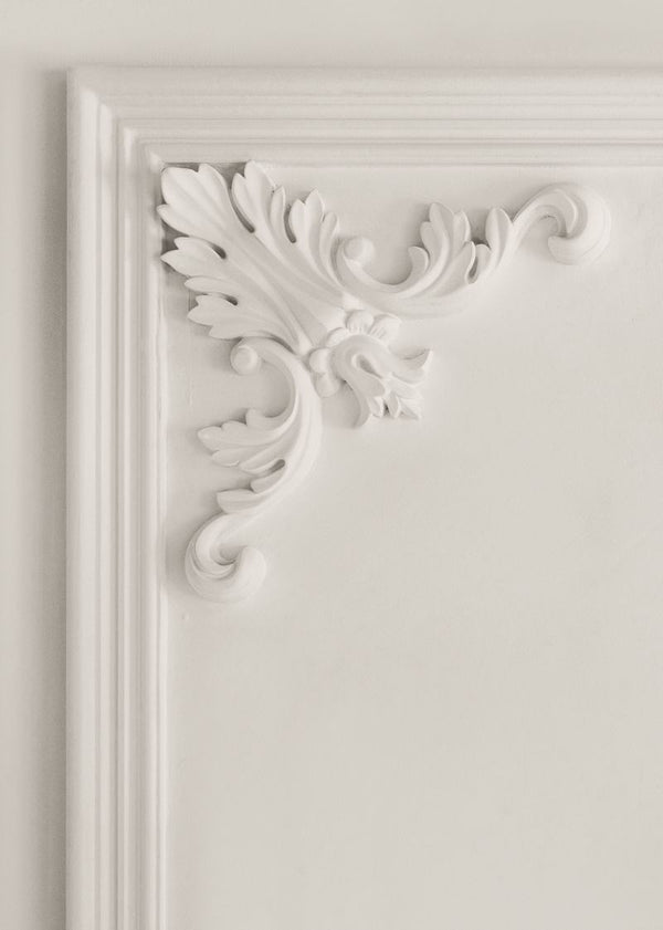 French Panels, Ashes | Rebel Walls