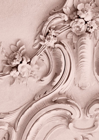 Stucco Gloria, Dusty Pink | Rebel Walls