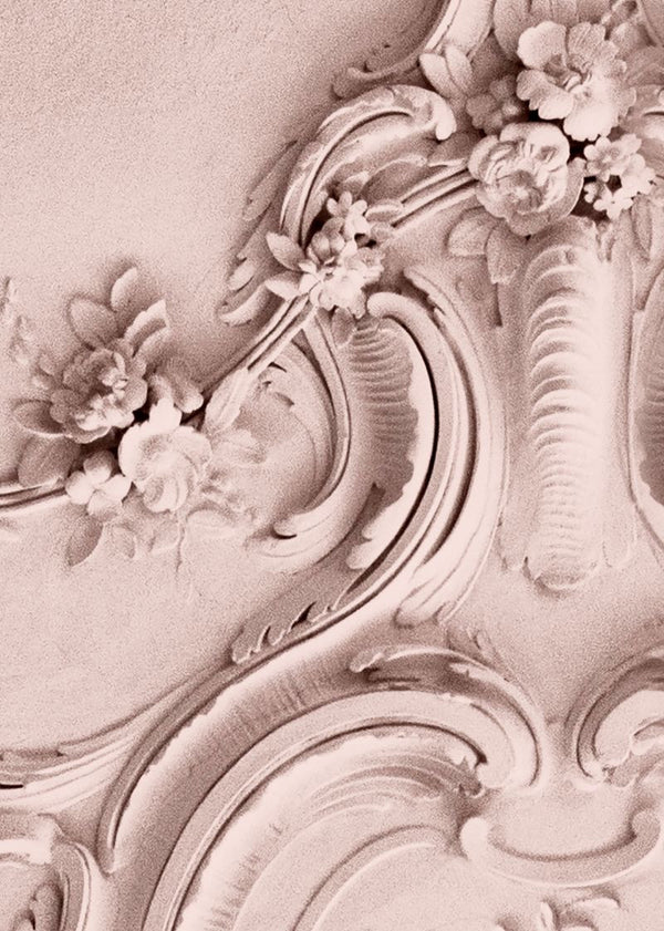 Stucco Gloria, Dusty Pink | Rebel Walls