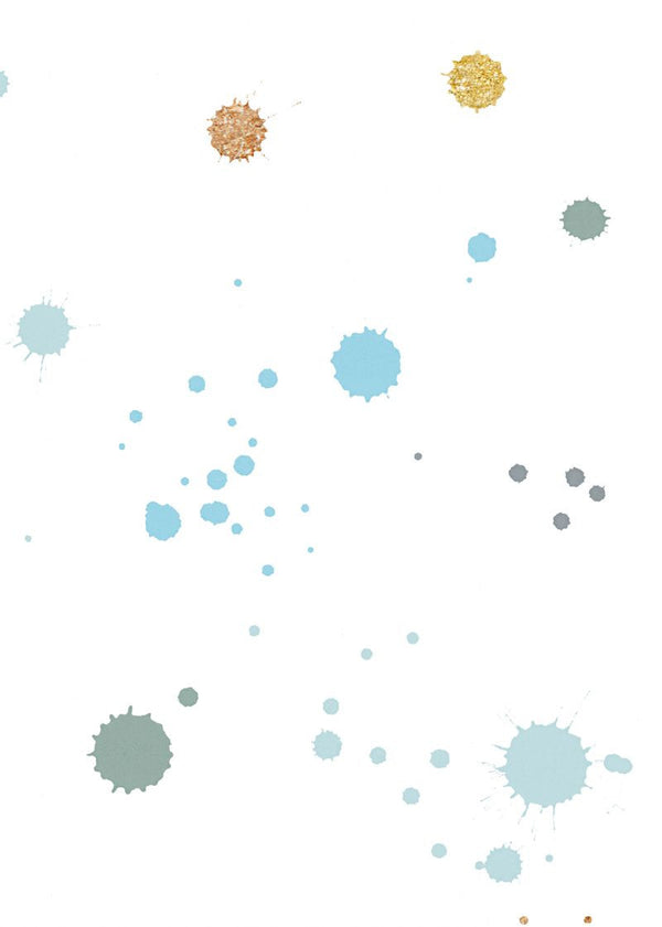 Ink Colossal, Mint | Rebel Walls