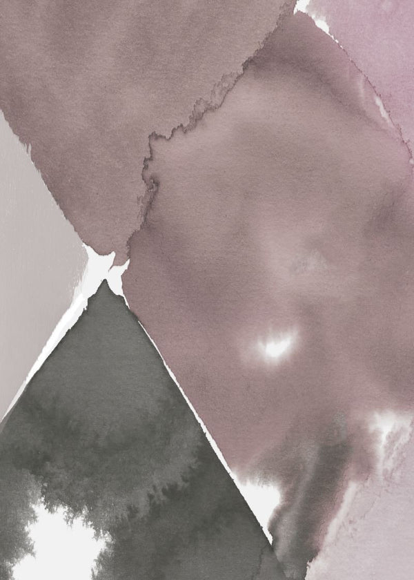 Big Harlequin, Plum | Rebel Walls
