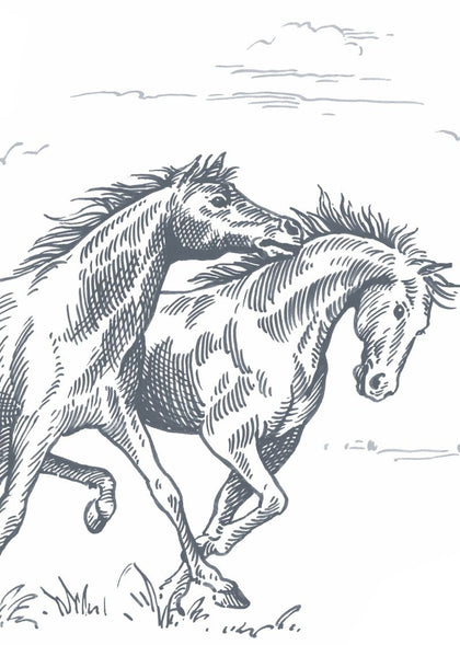 Horse Herd | Rebel Walls