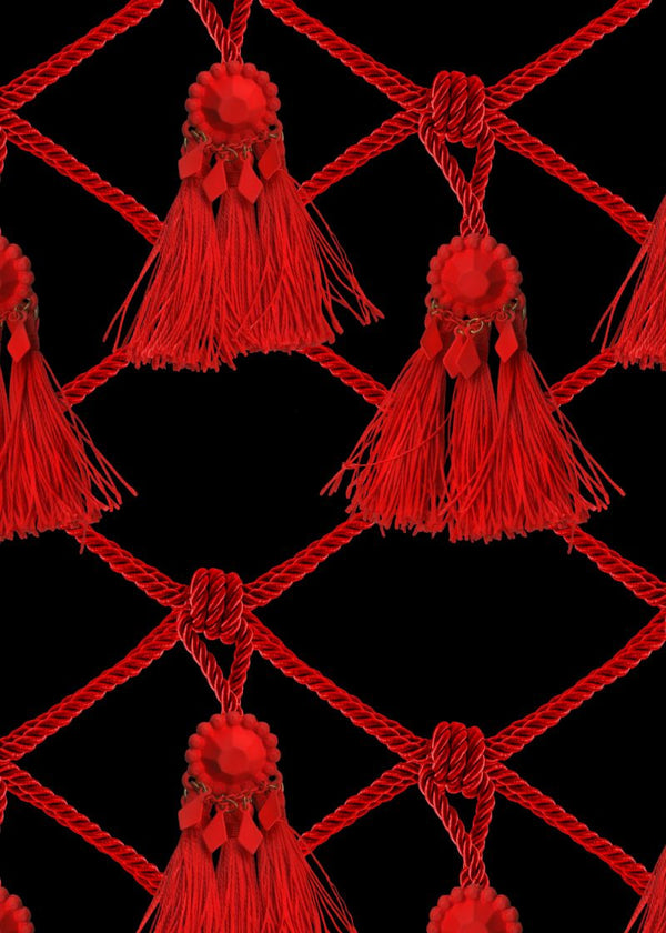 Tassels, Romance | Rebel Walls