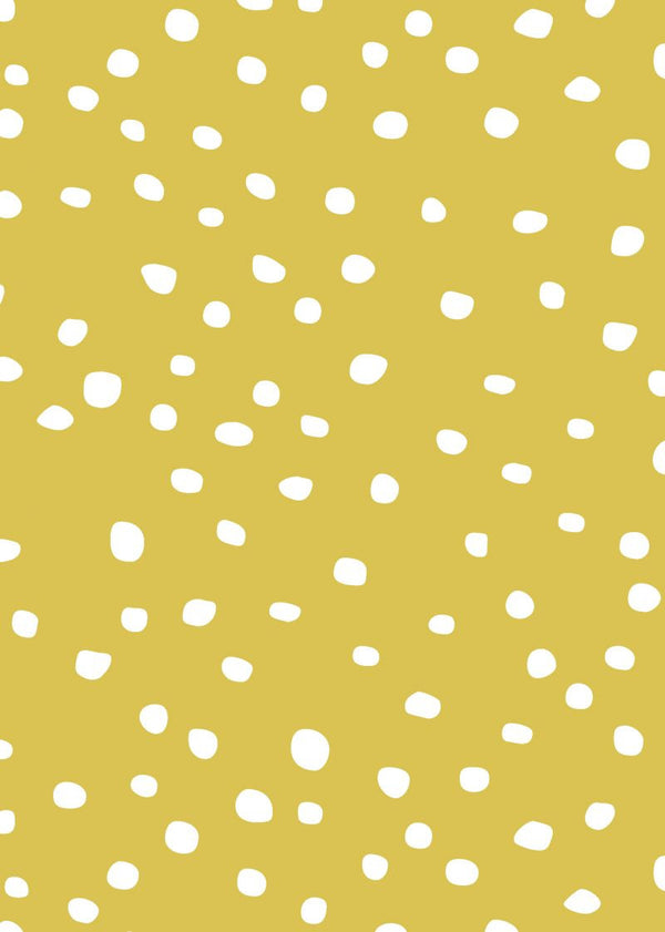 Rebel Dot, Papaya | Rebel Walls