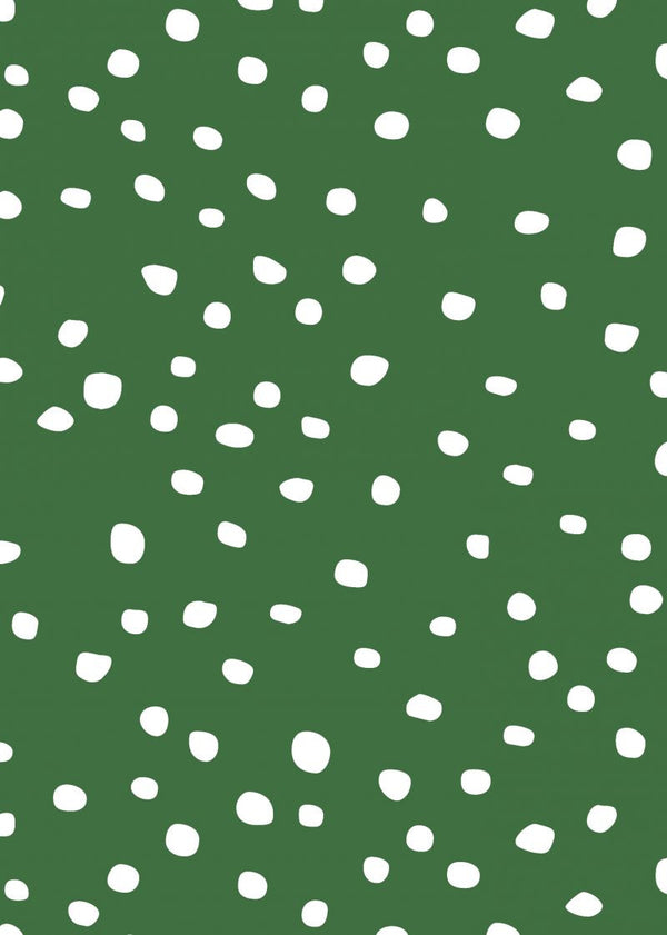 Rebel Dot, Basil | Rebel Walls