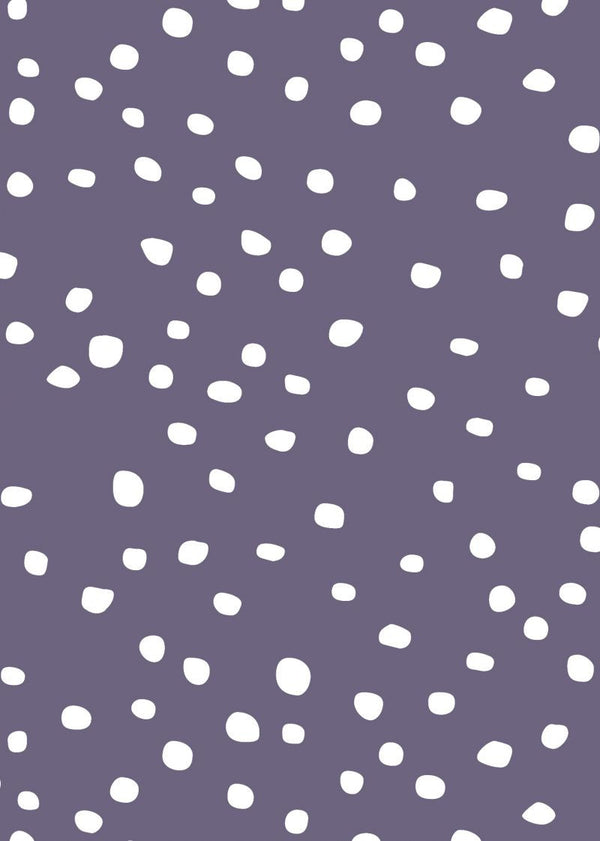 Rebel Dot, Violet | Rebel Walls