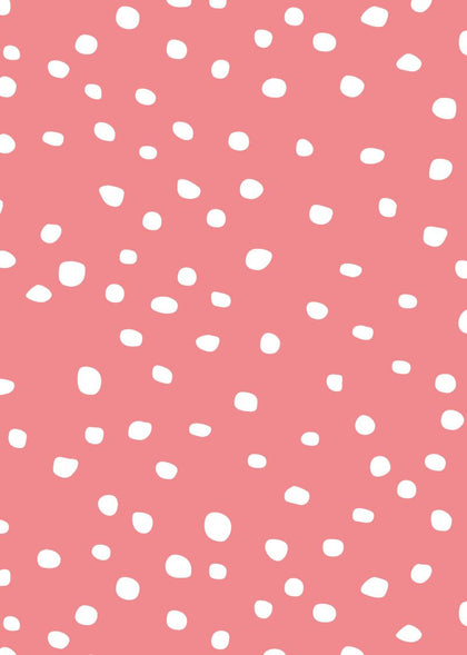 Rebel Dot, Peach | Rebel Walls