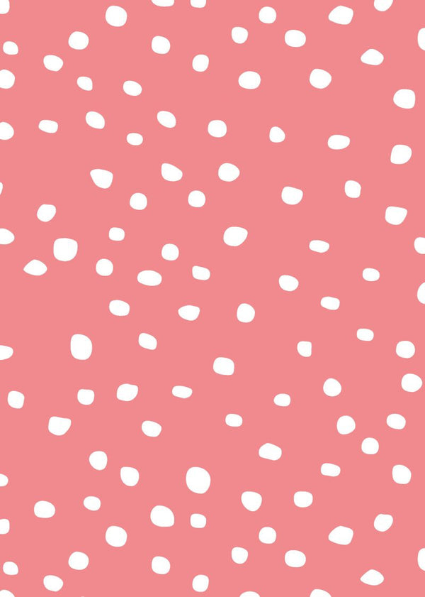 Rebel Dot, Peach | Rebel Walls