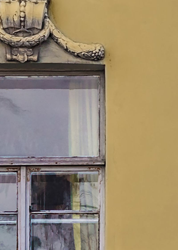 Window Row, Saffron Street | Rebel Walls