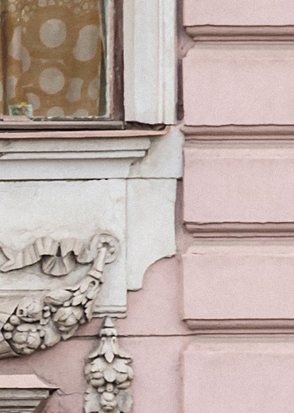 Pink Facade | Rebel Walls