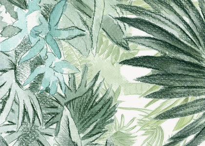 Pride Palms, Emerald | Rebel Walls
