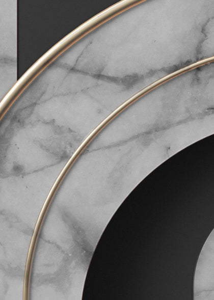 Arch Deco, Marble | Rebel Walls